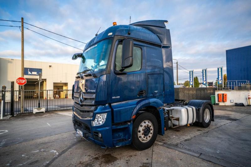 Mercedes ACTROS 1846 LS + HYDR. - Cabeza tractora: foto 1 Mercedes ACTROS 1846 LS + HYDR. - Cabeza tractora: foto 1