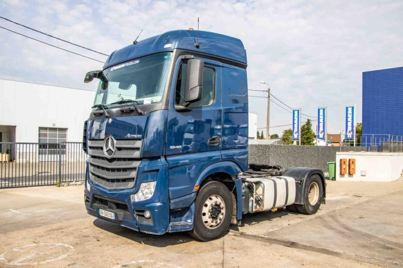 Mercedes ACTROS 1848 LS+E6+HYDR. - Cabeza tractora: foto 1 Mercedes ACTROS 1848 LS+E6+HYDR. - Cabeza tractora: foto 1