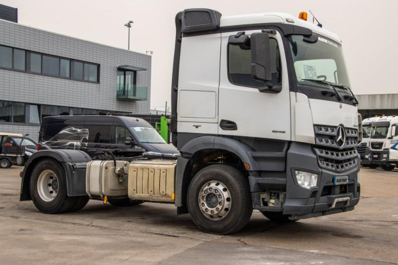 Mercedes AROCS(no Actros) 1845LS+E6+HYDRAULIQUE - Cabeza tractora: foto 3 Mercedes AROCS(no Actros) 1845LS+E6+HYDRAULIQUE - Cabeza tractora: foto 3