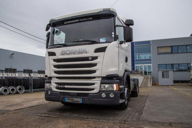 Scania G 340 LNG (GAS) - Cabeza tractora: foto 3 Scania G 340 LNG (GAS) - Cabeza tractora: foto 3