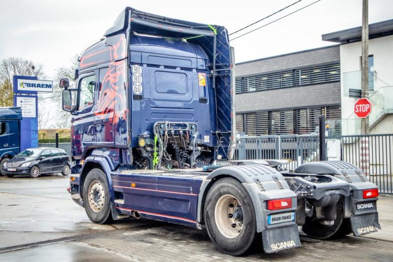 Scania R450+INTARDER+KIPHYDR+65T+FULL OPTION - Cabeza tractora: foto 4 Scania R450+INTARDER+KIPHYDR+65T+FULL OPTION - Cabeza tractora: foto 4