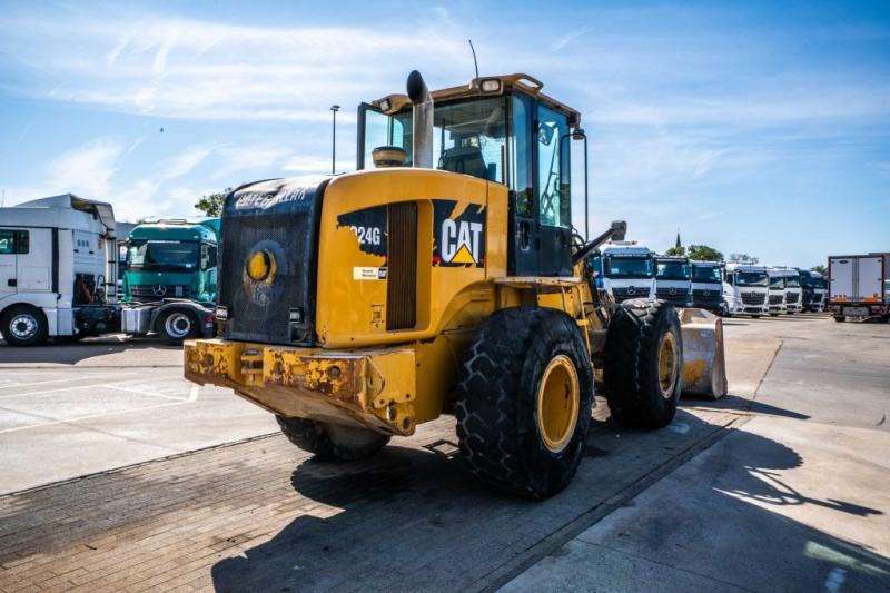 Caterpillar CAT 924G // GODET 3m3 - Cargadora de ruedas: foto 4 Caterpillar CAT 924G // GODET 3m3 - Cargadora de ruedas: foto 4