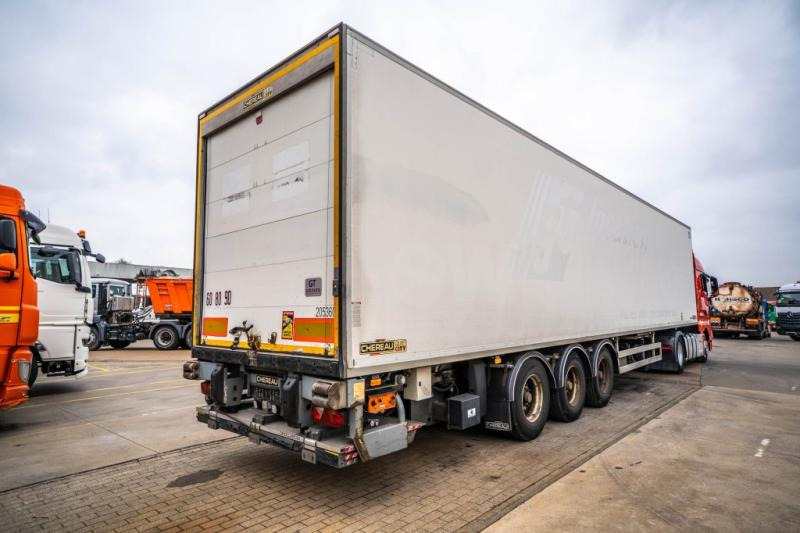 Chereau CARRIER 1950 MT+ DHOLLANDIA - Semirremolque frigorífico: foto 4 Chereau CARRIER 1950 MT+ DHOLLANDIA - Semirremolque frigorífico: foto 4