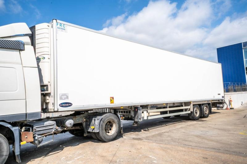 Lecitrailer AUBINEAU+CARRIER VECTOR 1550 MONO - Semirremolque frigorífico: foto 1 Lecitrailer AUBINEAU+CARRIER VECTOR 1550 MONO - Semirremolque frigorífico: foto 1