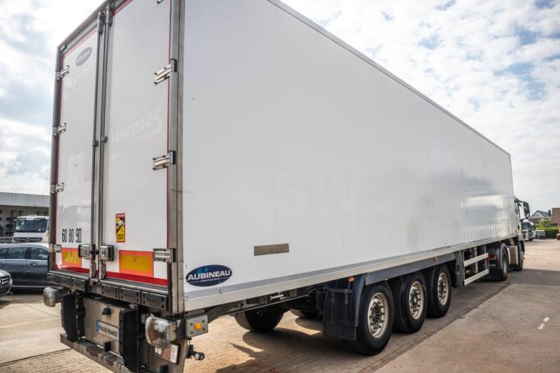 Lecitrailer AUBINEAU+THERMO KING SLX 300+VIANDE/MEAT/FLEISCH - Semirremolque frigorífico: foto 3 Lecitrailer AUBINEAU+THERMO KING SLX 300+VIANDE/MEAT/FLEISCH - Semirremolque frigorífico: foto 3