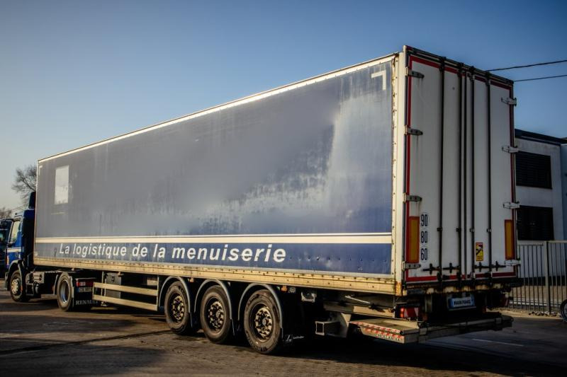 Lecitrailer FOURGON+DHOLLANDIA - Semirremolque caja cerrada: foto 4 Lecitrailer FOURGON+DHOLLANDIA - Semirremolque caja cerrada: foto 4