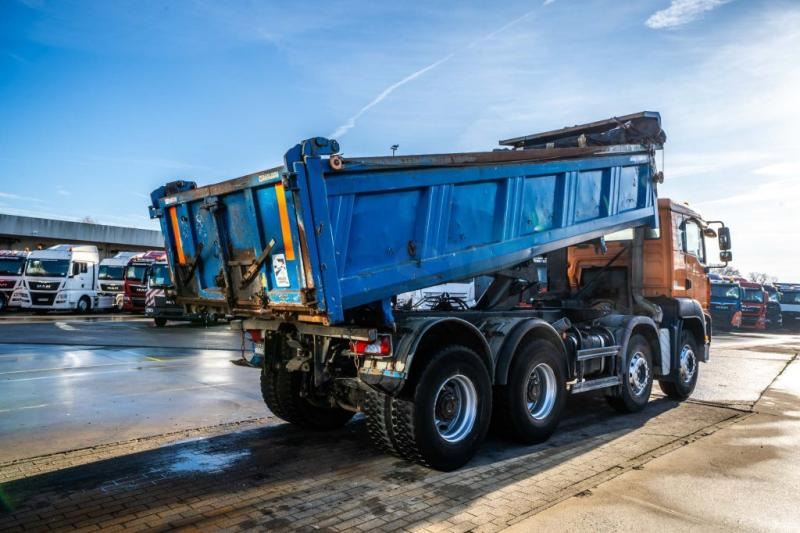 MAN TGA 35.400 BB+ BIBENNE - Camión volquete: foto 4 MAN TGA 35.400 BB+ BIBENNE - Camión volquete: foto 4