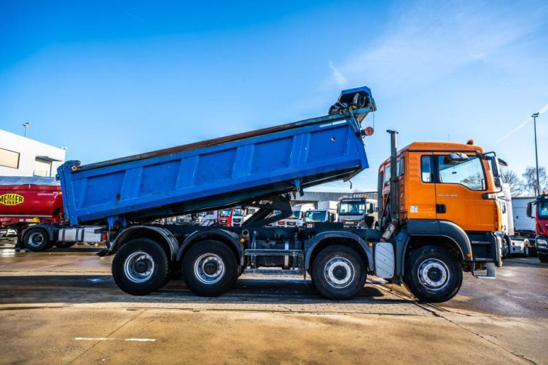 MAN TGA 35.400 BB+ BIBENNE - Camión volquete: foto 3 MAN TGA 35.400 BB+ BIBENNE - Camión volquete: foto 3