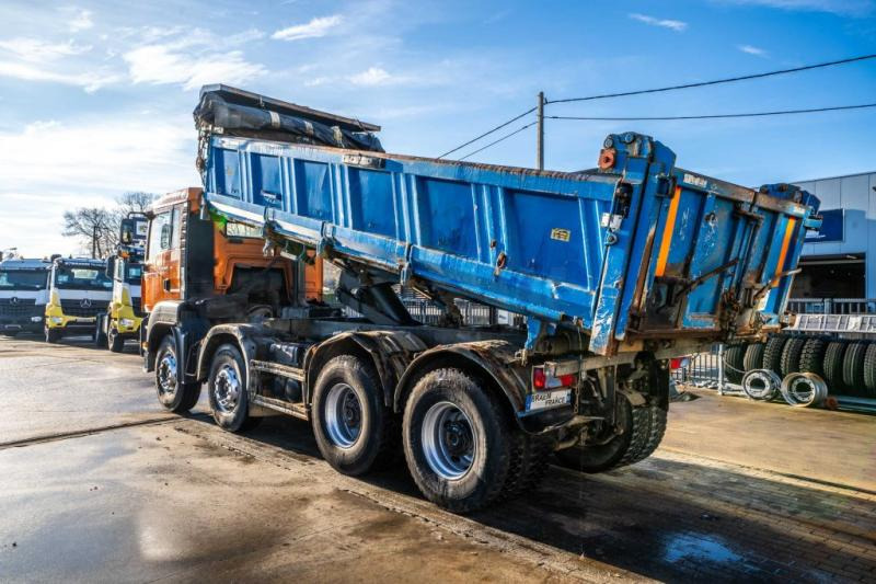 MAN TGA 35.400 BB+ BIBENNE - Camión volquete: foto 5 MAN TGA 35.400 BB+ BIBENNE - Camión volquete: foto 5