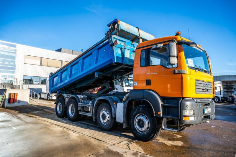 MAN TGA 35.400 BB+ BIBENNE - Camión volquete: foto 2 MAN TGA 35.400 BB+ BIBENNE - Camión volquete: foto 2