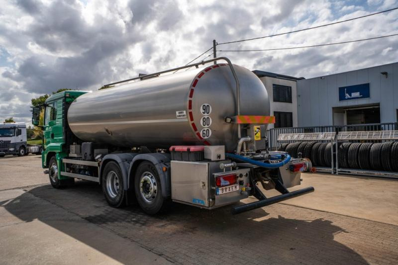 MAN TGS 26.460 BL 6X4-4H+ETA 15000L +LAIT/MELK/MILCH - Camión cisterna: foto 4 MAN TGS 26.460 BL 6X4-4H+ETA 15000L +LAIT/MELK/MILCH - Camión cisterna: foto 4