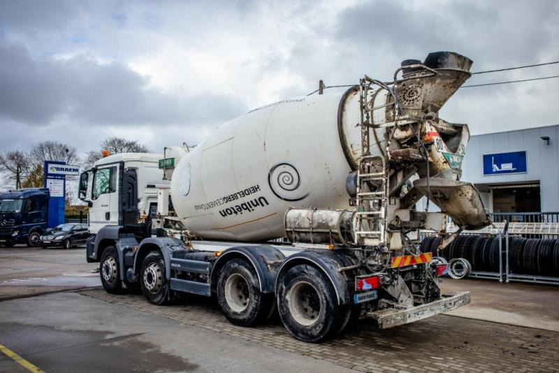 MAN TGS 32.360 BB+MIXER 9M³ - Camión hormigonera: foto 5 MAN TGS 32.360 BB+MIXER 9M³ - Camión hormigonera: foto 5