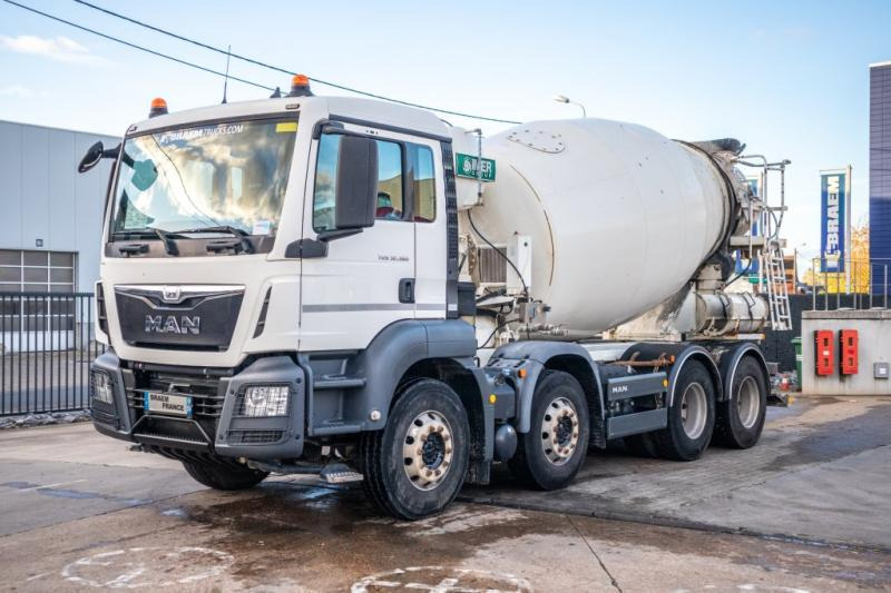 MAN TGS 32.360 BB+ MIXER 9M³ - Camión hormigonera: foto 1 MAN TGS 32.360 BB+ MIXER 9M³ - Camión hormigonera: foto 1