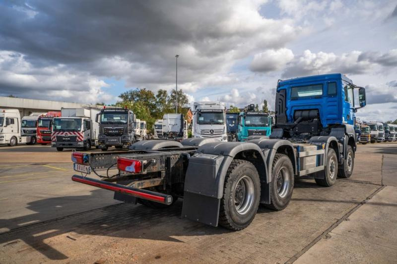MAN TGS 35.440 BB -8X6 - Camión chasis: foto 4 MAN TGS 35.440 BB -8X6 - Camión chasis: foto 4