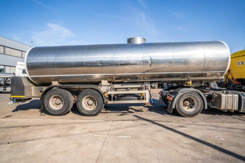Magyar CITERNE HYDROLIQUE MONO-CUVE + 26.000 L - Semirremolque cisterna: foto 3 Magyar CITERNE HYDROLIQUE MONO-CUVE + 26.000 L - Semirremolque cisterna: foto 3