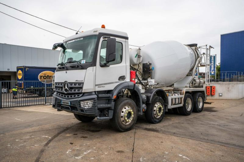 Mercedes AROCS 3240 + STETTER 9m3 - Camión hormigonera: foto 1 Mercedes AROCS 3240 + STETTER 9m3 - Camión hormigonera: foto 1