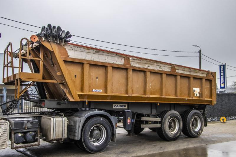 ROBUSTE-KAISER S3302-2XLAMES/BLAD/SPRING - Semirremolque volquete: foto 1 ROBUSTE-KAISER S3302-2XLAMES/BLAD/SPRING - Semirremolque volquete: foto 1
