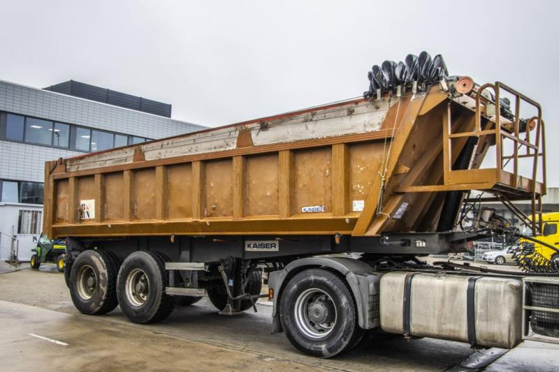 ROBUSTE-KAISER S3302-2XLAMES/BLAD/SPRING - Semirremolque volquete: foto 2 ROBUSTE-KAISER S3302-2XLAMES/BLAD/SPRING - Semirremolque volquete: foto 2