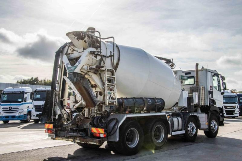 Camión hormigonera Renault C430+THEAM 12M (belt/band/tapis): foto 6