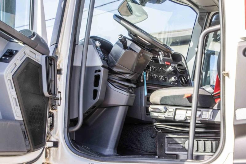 Camión hormigonera Renault C430+THEAM 12M (belt/band/tapis): foto 8