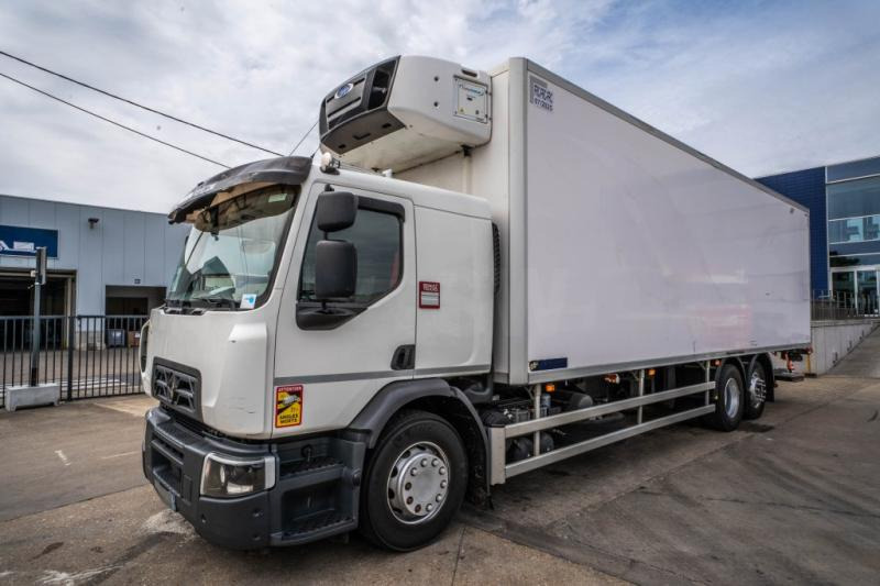 Renault D WIDE 380 DXI +CARRIER 1250 MT+DHOLLANDIA - Camión frigorífico: foto 1 Renault D WIDE 380 DXI +CARRIER 1250 MT+DHOLLANDIA - Camión frigorífico: foto 1