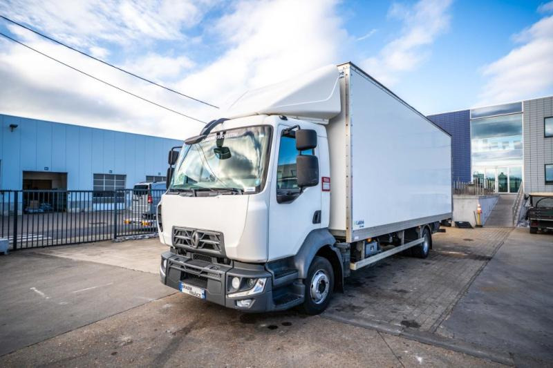 Renault D12 210 DXI // HAYON DHOLLANDIA - Camión caja cerrada: foto 1 Renault D12 210 DXI // HAYON DHOLLANDIA - Camión caja cerrada: foto 1