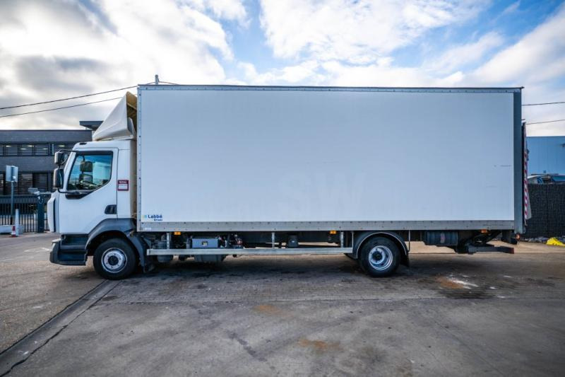 Renault D12 210 DXI // HAYON DHOLLANDIA - Camión caja cerrada: foto 2 Renault D12 210 DXI // HAYON DHOLLANDIA - Camión caja cerrada: foto 2