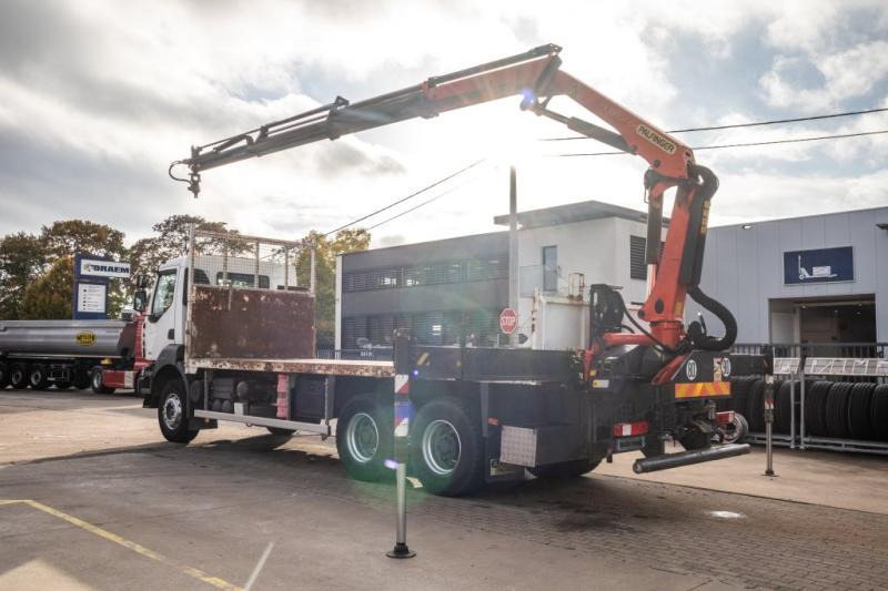 Renault KERAX 380DXI+E5+PK18TM/3EXT - Camión caja abierta, Camión grúa: foto 4 Renault KERAX 380DXI+E5+PK18TM/3EXT - Camión caja abierta, Camión grúa: foto 4