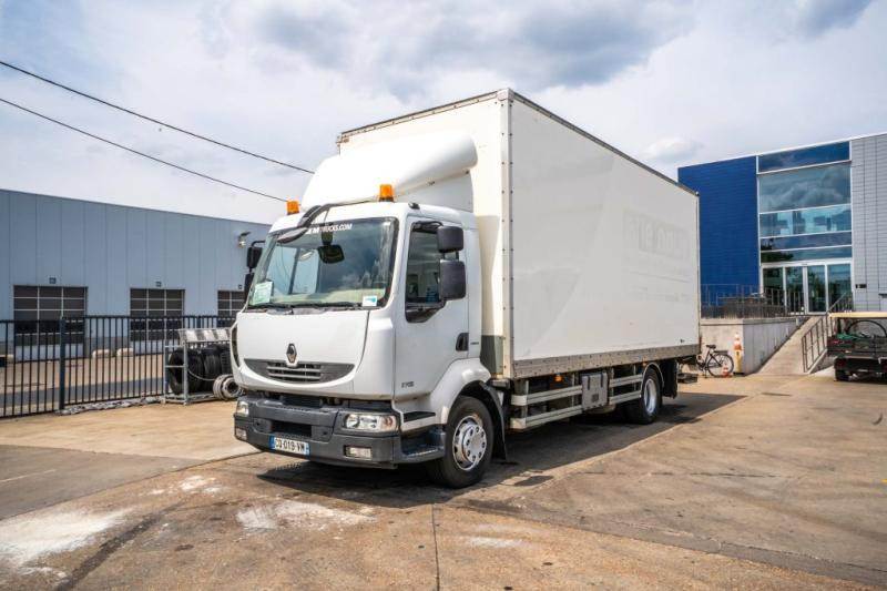 Renault MIDLUM 270 DXI (14T.)+DHOLLANDIA - Camión caja cerrada: foto 1 Renault MIDLUM 270 DXI (14T.)+DHOLLANDIA - Camión caja cerrada: foto 1