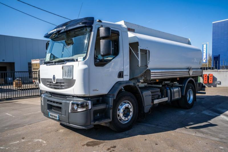 Renault PREMIUM 280 + 13.500L /ALU/ 5 COMP. - Camión cisterna: foto 1 Renault PREMIUM 280 + 13.500L /ALU/ 5 COMP. - Camión cisterna: foto 1