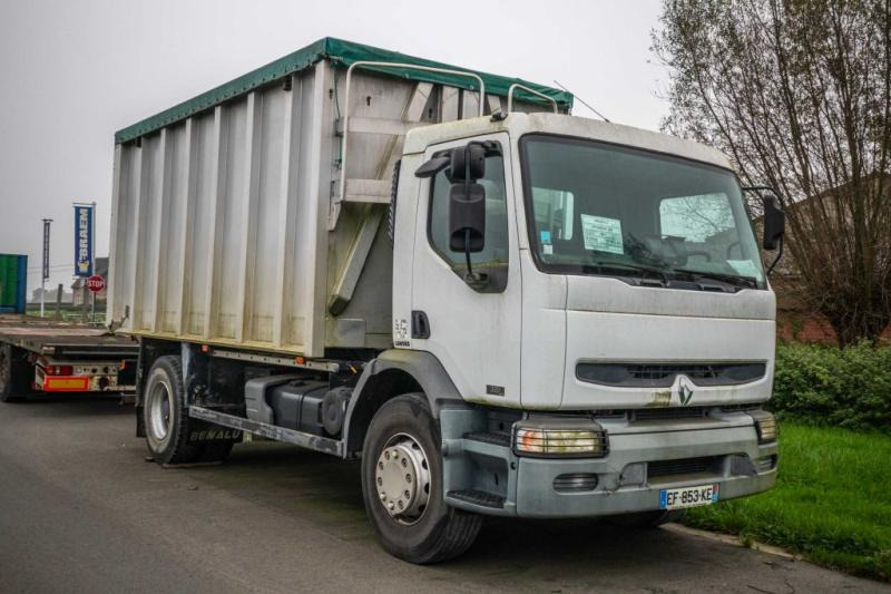 Renault PREMIUM 320 - Camión volquete: foto 2 Renault PREMIUM 320 - Camión volquete: foto 2
