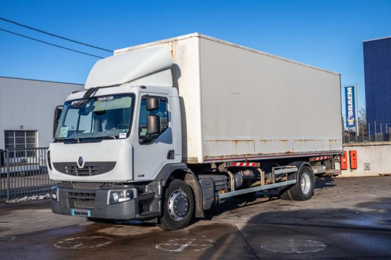 Renault PREMIUM 340 DXI+E5 - Camión caja cerrada: foto 1 Renault PREMIUM 340 DXI+E5 - Camión caja cerrada: foto 1
