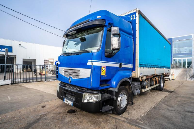 Renault PREMIUM 380 DXI+ DHOLLANDIA - Camión lona: foto 1 Renault PREMIUM 380 DXI+ DHOLLANDIA - Camión lona: foto 1