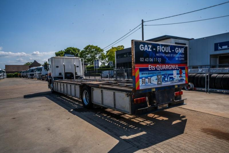 Scania P 270 (19T)- PORTE GAZ /10 PALETTES - Camión caja abierta: foto 5 Scania P 270 (19T)- PORTE GAZ /10 PALETTES - Camión caja abierta: foto 5