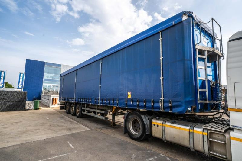 Schmitz SCS27 + TAUT VRAC - Semirremolque lona: foto 2 Schmitz SCS27 + TAUT VRAC - Semirremolque lona: foto 2