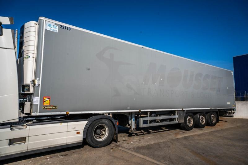 Chereau CARRIER VECTOR 1950 - Semirremolque: foto 1 Chereau CARRIER VECTOR 1950 - Semirremolque: foto 1