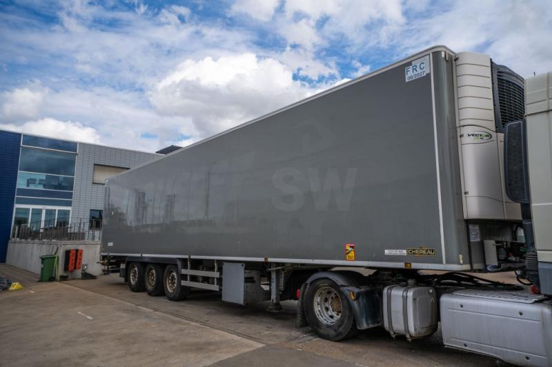 Chereau CHEREAU+CARRIER 1950 MT+DHOLLANDIA 2.5T - Semirremolque: foto 2 Chereau CHEREAU+CARRIER 1950 MT+DHOLLANDIA 2.5T - Semirremolque: foto 2