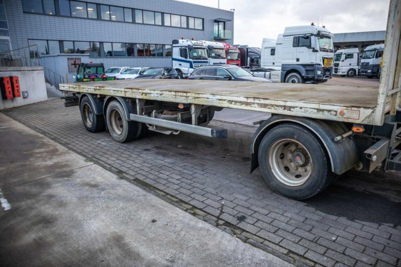Remolque plataforma/ Caja abierta Trouillet PLATEAU + 3 ASSEN DOLLY: foto 7