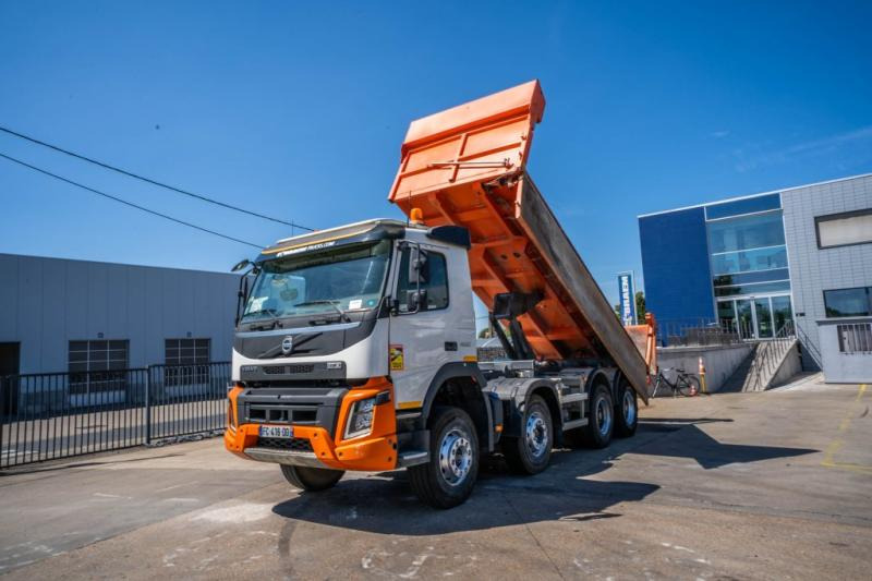 Volvo FMX 460 - Camión volquete: foto 1 Volvo FMX 460 - Camión volquete: foto 1