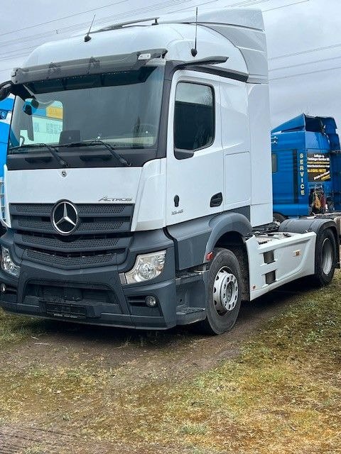 Mercedes-Benz Actros 5 L-Fahrerhaus 1846 - Cabeza tractora: foto 1 Mercedes-Benz Actros 5 L-Fahrerhaus 1846 - Cabeza tractora: foto 1