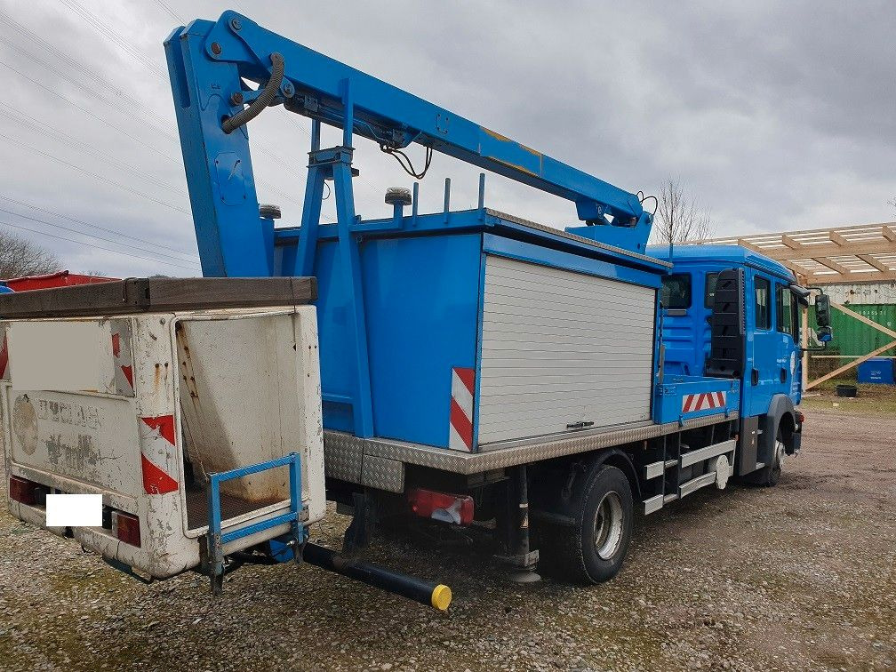 MAN TGL 8.180 Hubarbeitsbühne WuMAG 17 m - Camión con plataforma elevadora: foto 5 MAN TGL 8.180 Hubarbeitsbühne WuMAG 17 m - Camión con plataforma elevadora: foto 5