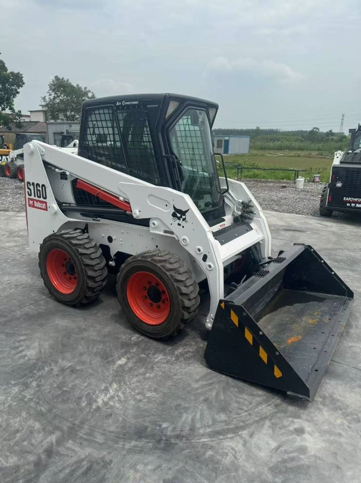 Bobcat S 160 - Minicargadora: foto 2 Bobcat S 160 - Minicargadora: foto 2