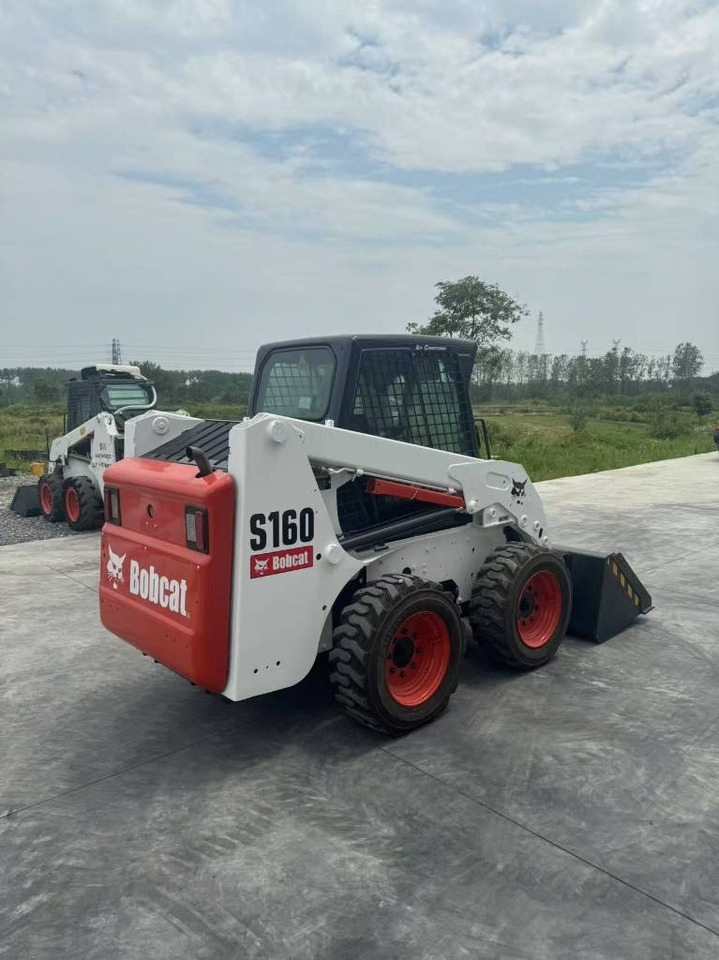 Bobcat S 160 - Minicargadora: foto 3 Bobcat S 160 - Minicargadora: foto 3