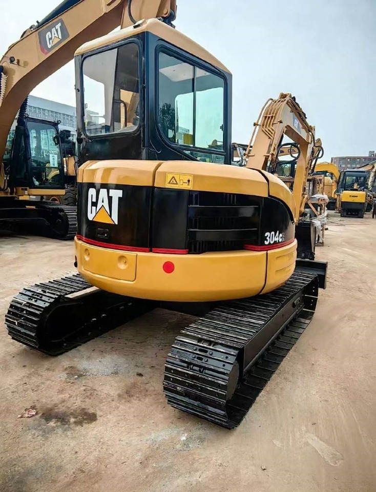 CAT 304 C CR - Miniexcavadora: foto 4 CAT 304 C CR - Miniexcavadora: foto 4
