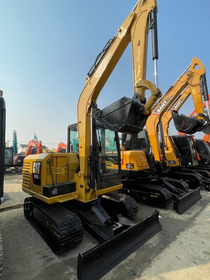 CAT 305.5E2 - Miniexcavadora: foto 2 CAT 305.5E2 - Miniexcavadora: foto 2