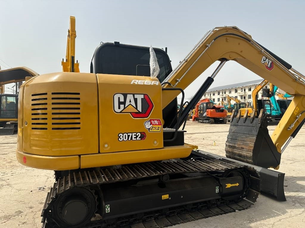 CAT 307 - Miniexcavadora: foto 1 CAT 307 - Miniexcavadora: foto 1