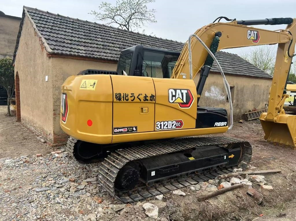 CAT 312D2GC - Miniexcavadora: foto 1 CAT 312D2GC - Miniexcavadora: foto 1