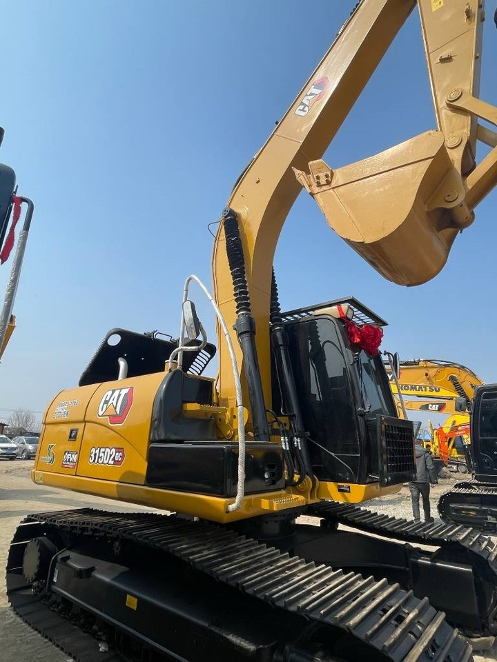 CAT 315D2GC - Excavadora de cadenas: foto 5 CAT 315D2GC - Excavadora de cadenas: foto 5