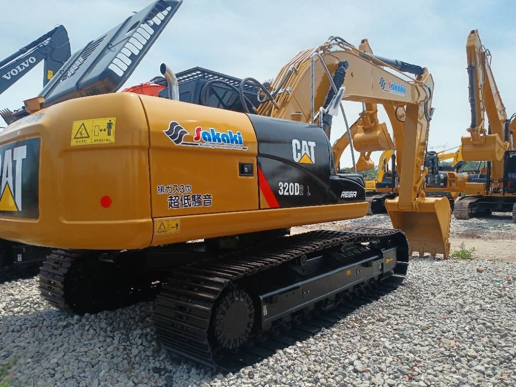 CAT 320D2 - Excavadora de cadenas: foto 1 CAT 320D2 - Excavadora de cadenas: foto 1