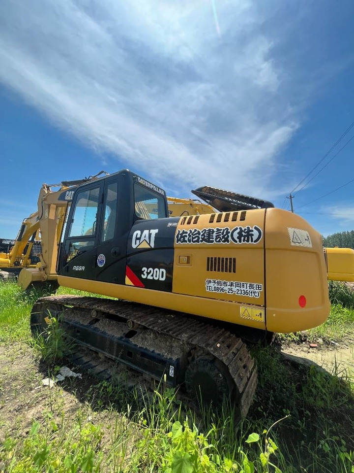 CAT 320d - Excavadora de cadenas: foto 1 CAT 320d - Excavadora de cadenas: foto 1